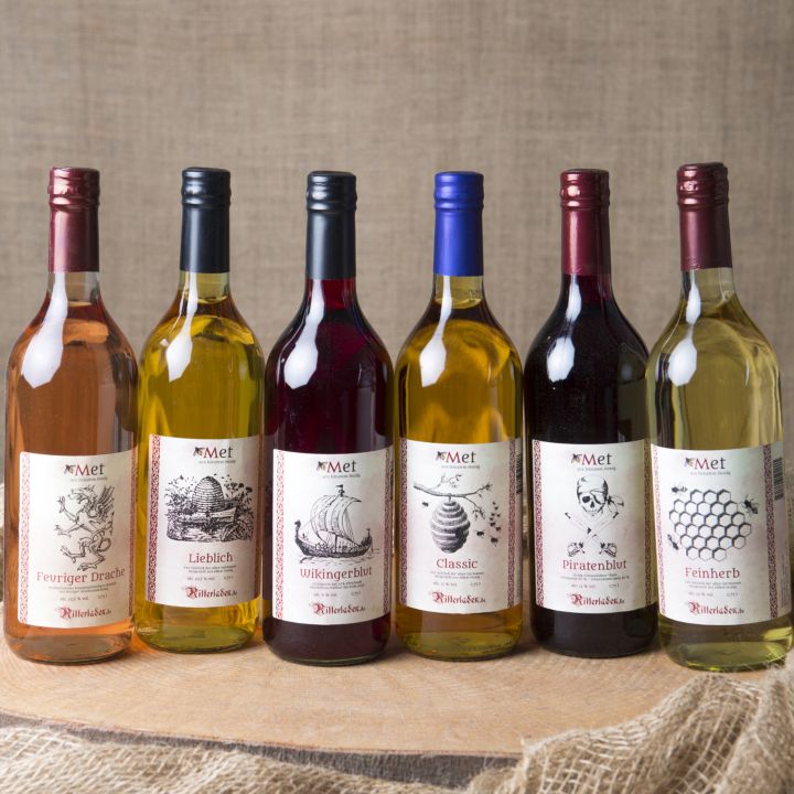 Lot de 6 bouteilles d'hydromel à prix spécial