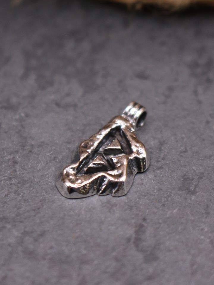 Pendentif Berkana Rune Argent 925