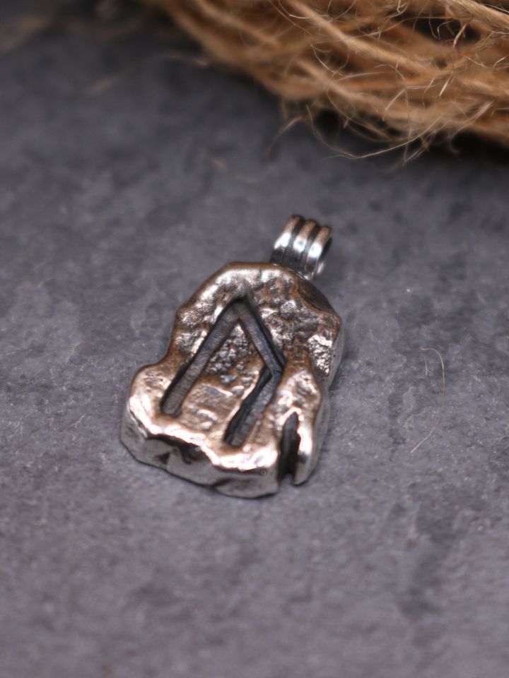 Pendentif Uruz Rune Argent 925