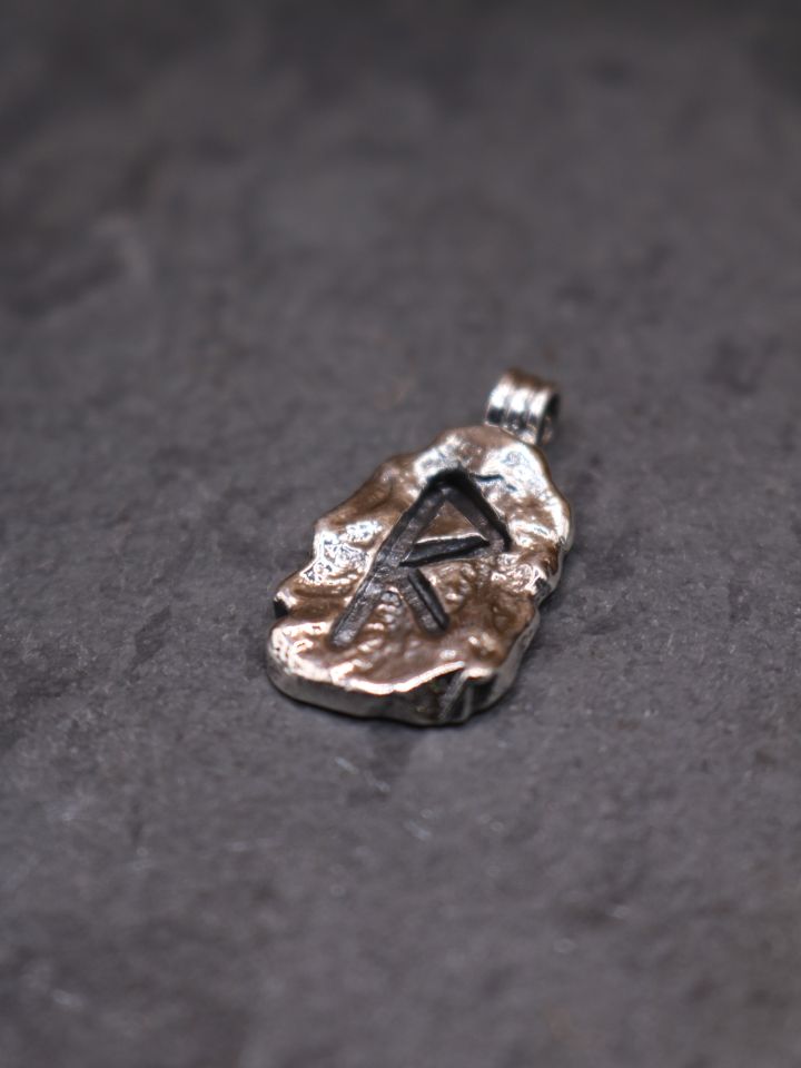 Pendentif Raido Rune Argent 925