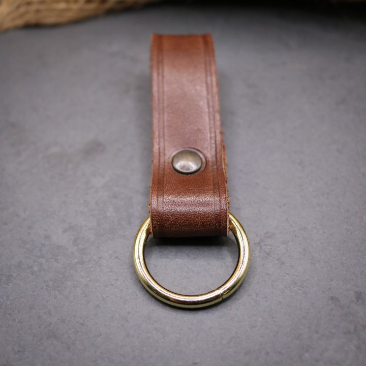 Anneau de ceinture marron