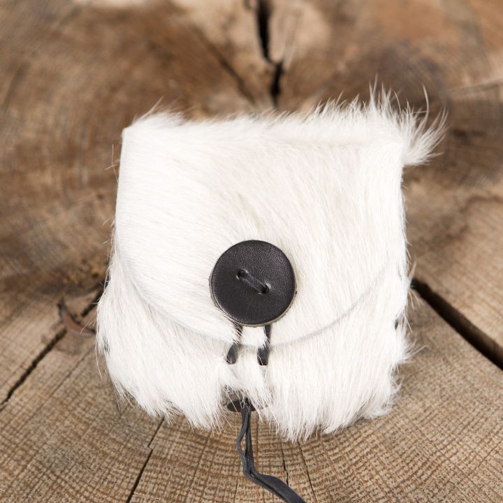 Petit sac en peau de vache