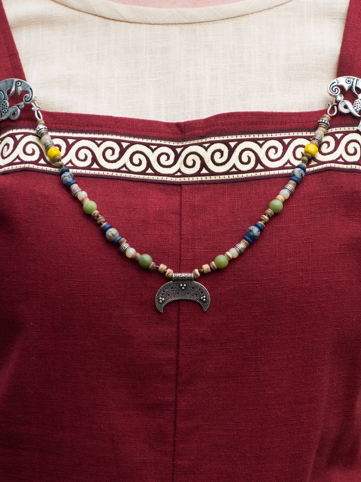 Chaîne de fibule "Lune" argent