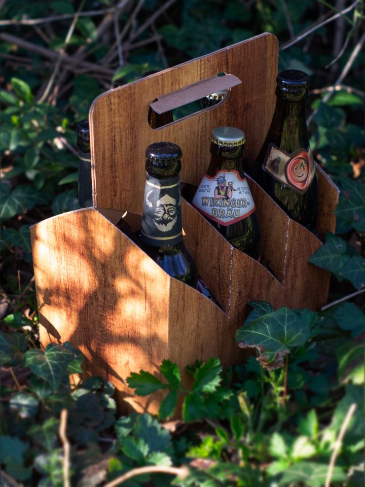 Pack 6 bouteilles de bières à l'hydromel