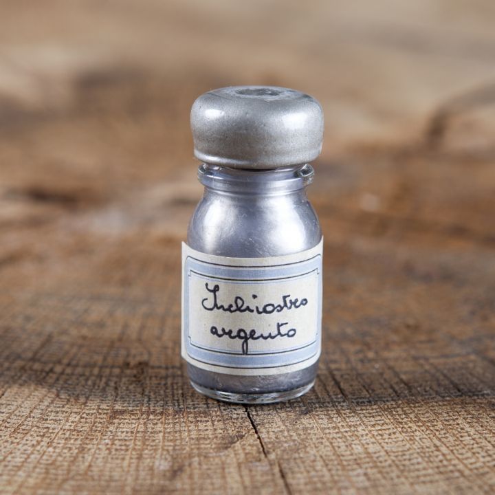 Encre couleur argent