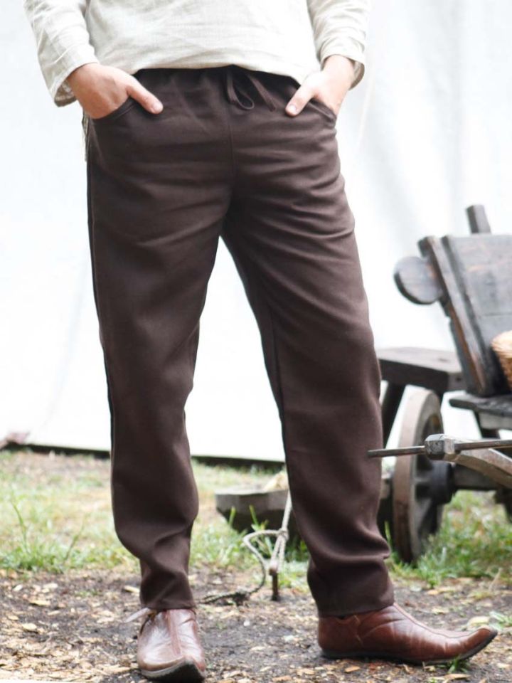 Pantalon Rubus marron XS