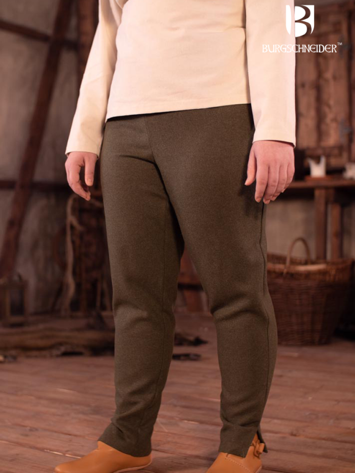 Pantalon Norvégien Sarina, vert olive XL