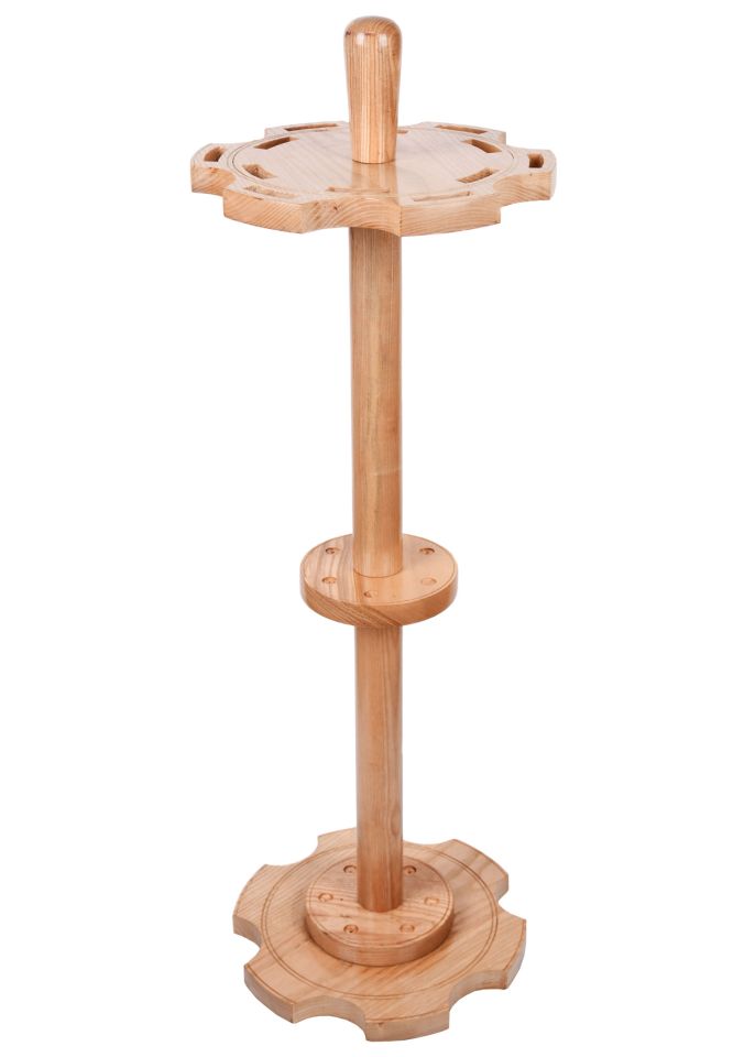 Support en bois pour épées