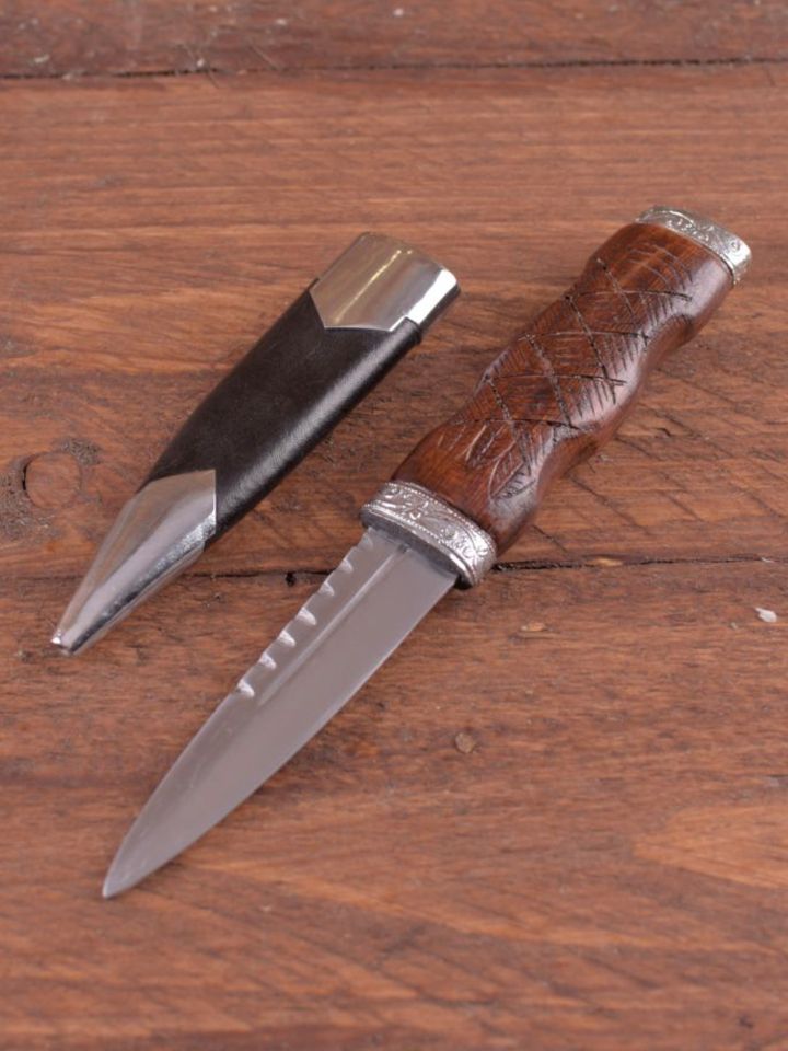 Couteau Sgian Dubh avec fourreau