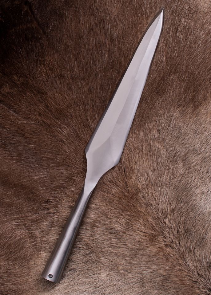 Fer de lance médiéval, environ 45,5 cm