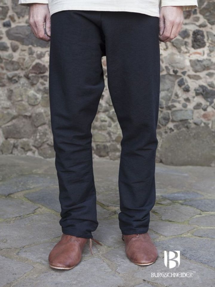 Pantalon viking Thorsberg en noir