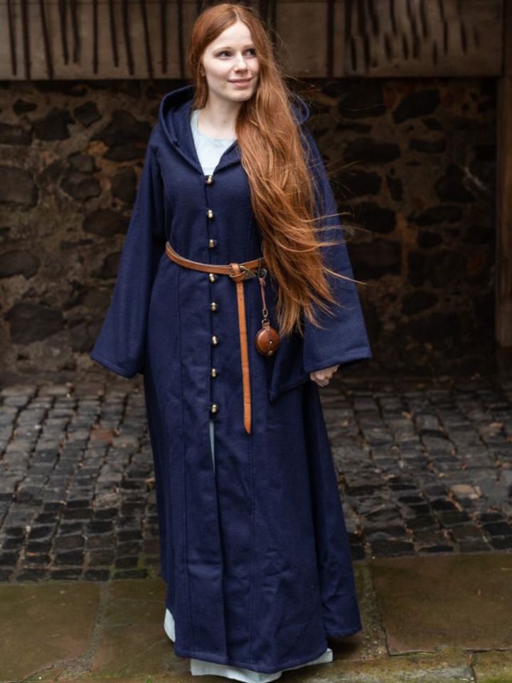 Manteau Tuala, bleu