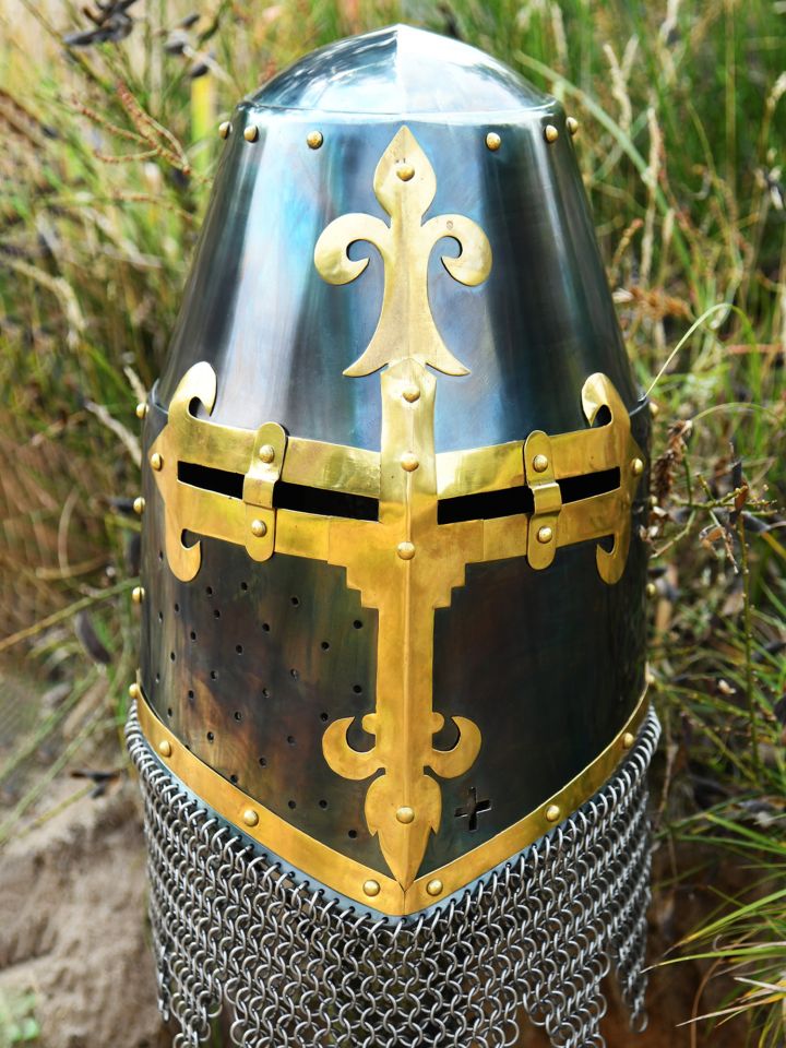 Heaume du Chevalier von Kornburg