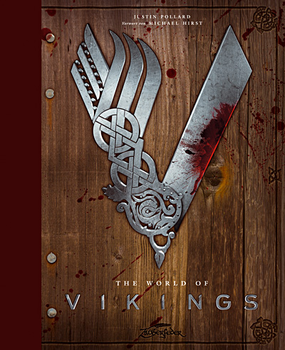 Livre en allemand "le Monde des Vikings"