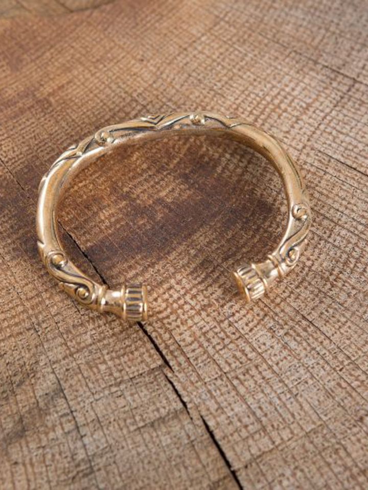 Bracelet celtique en bronze