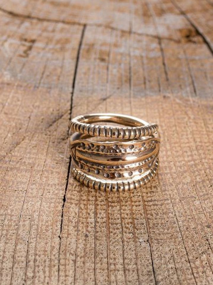 Bague en bronze petite