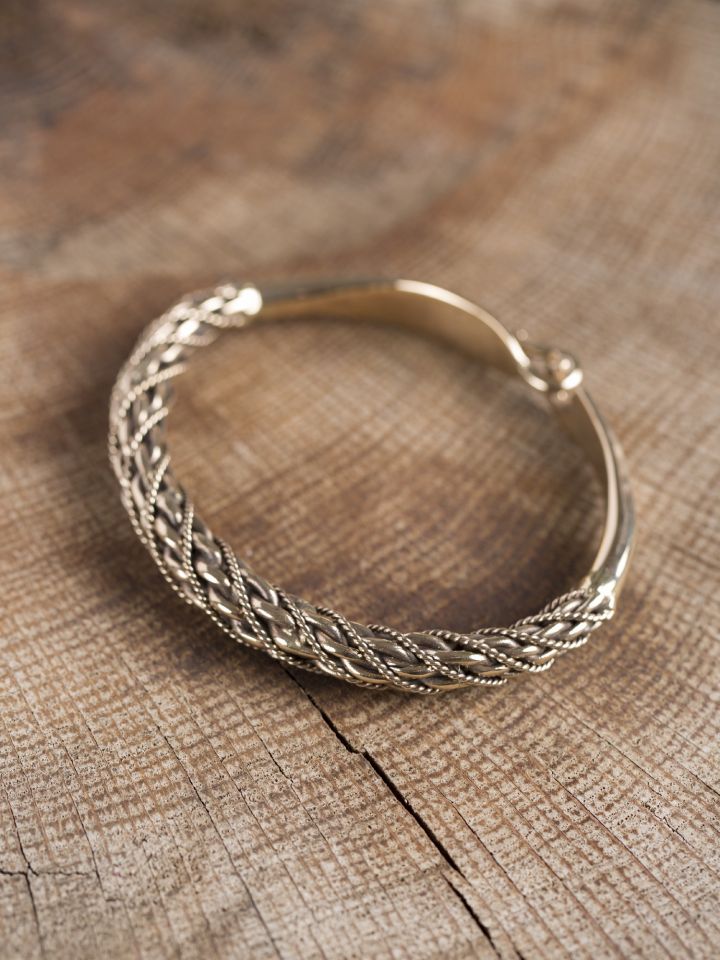 Bracelet Viking en bronze