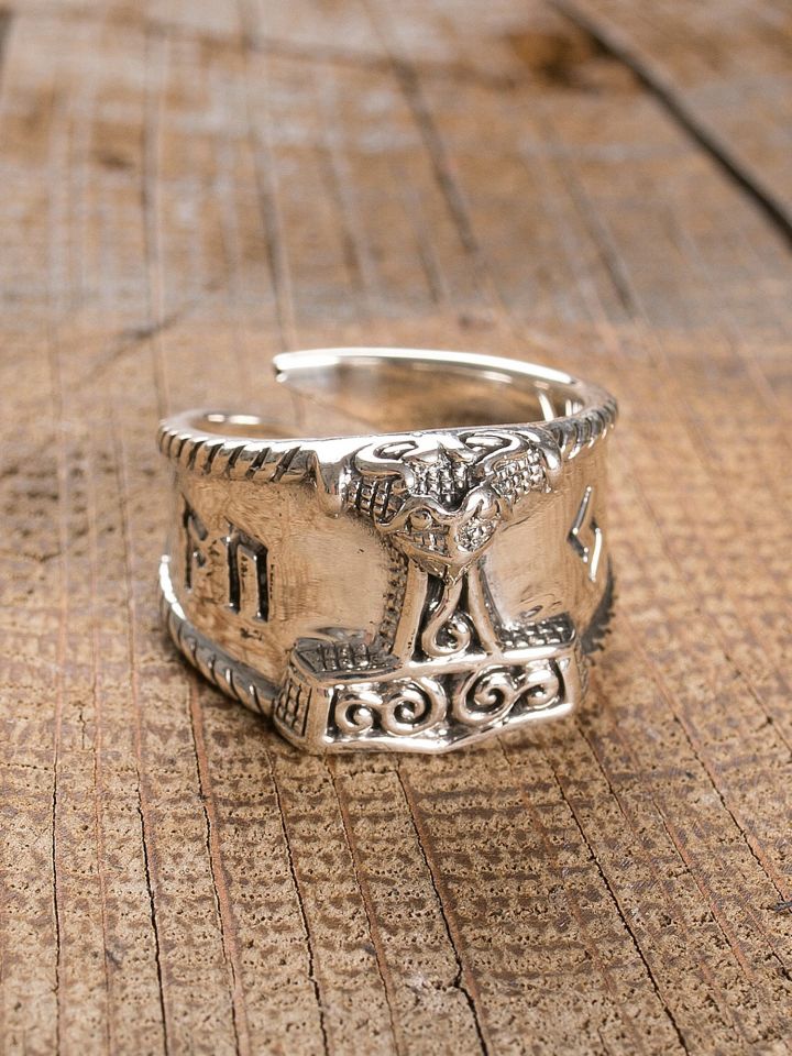 Bague marteau Thor