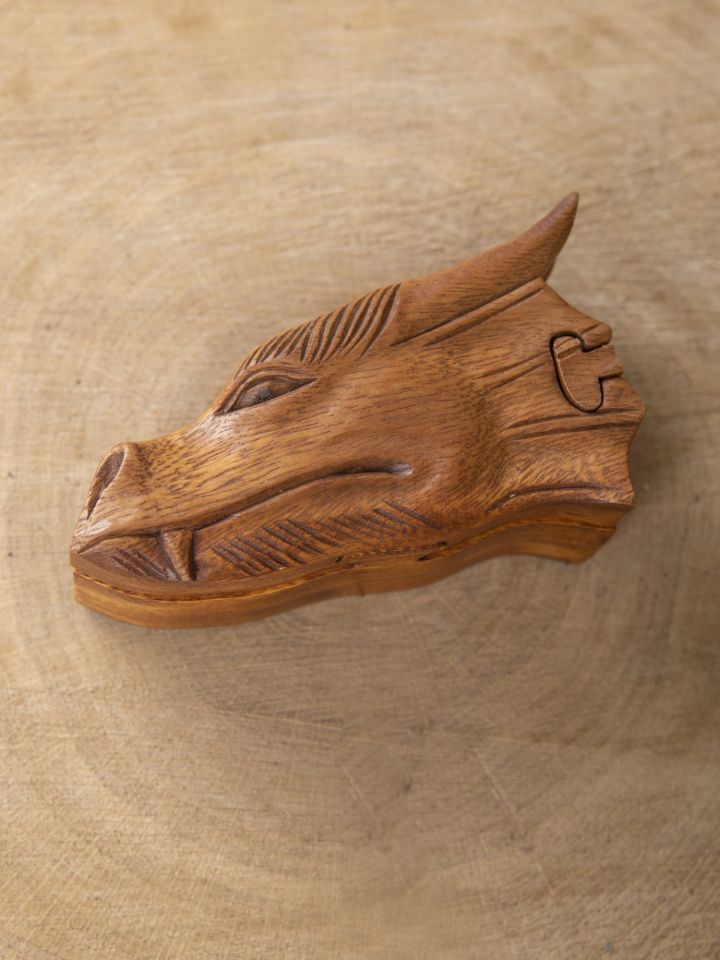 Boîte en bois Dragon