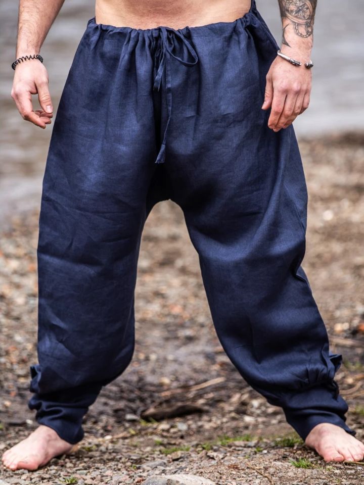 Pantalon Viking Wodan, bleu foncé