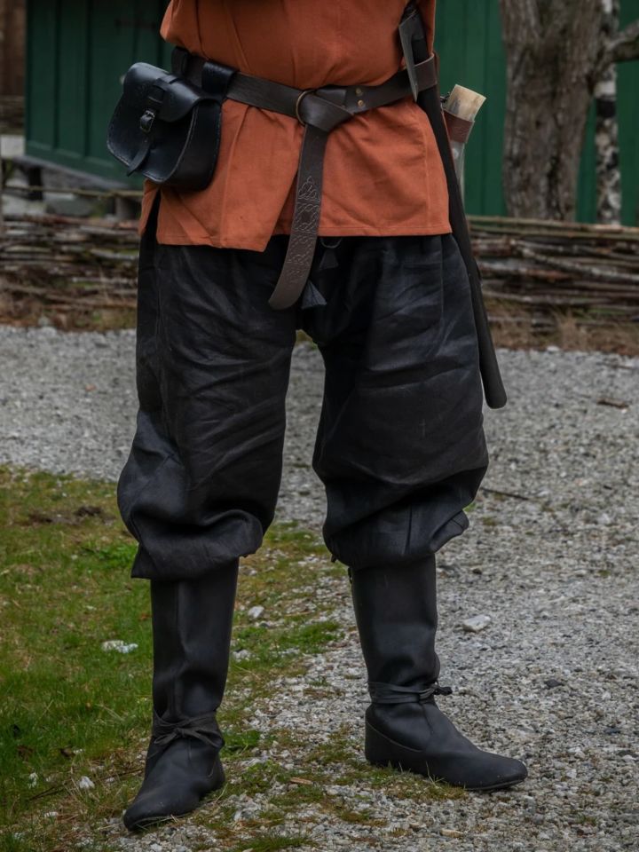 Pantalon Viking Wodan, noir S