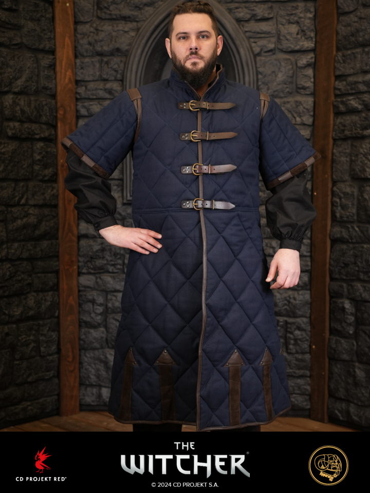 Gambeson école d'ours bleu