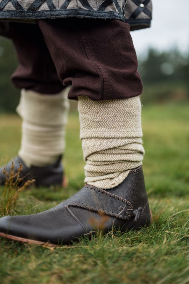 Bandes à enrouler "Jannik", en écru