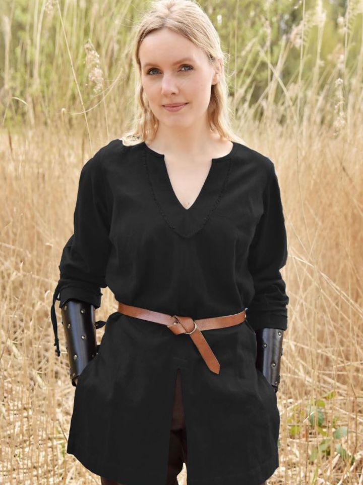 Tunique Ylva en noir XXL
