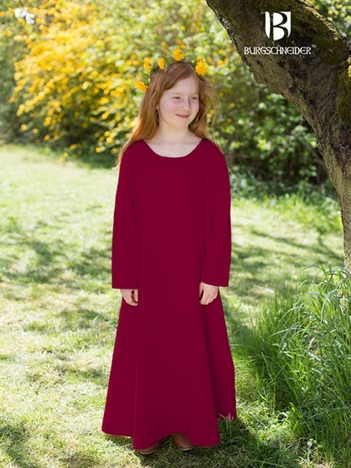 Robe Ylvi en rouge 128