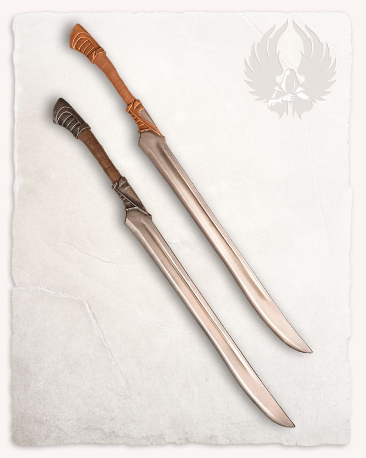 Epée longue Yorveth acier 