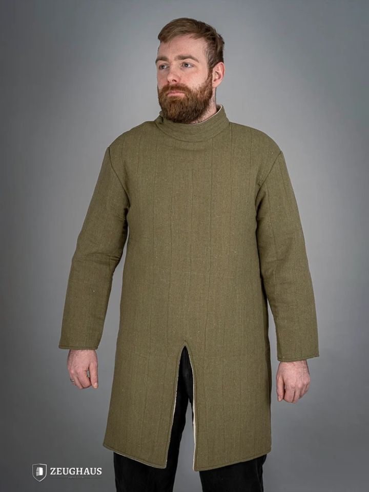 Gambison d'infanterie vert