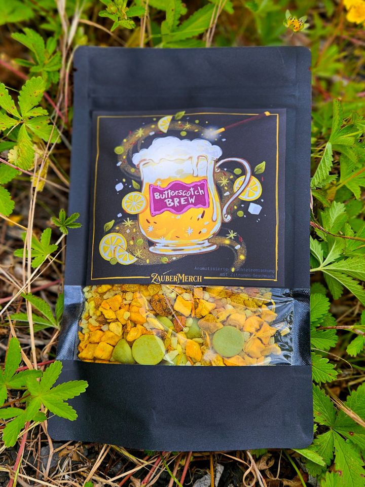 Thé - Butterscotch Brew Citron