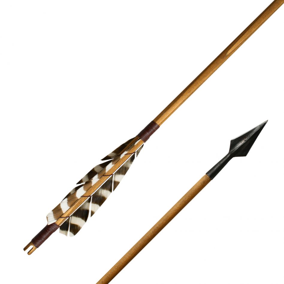 Pointe de flèche K - Accessoires, Archerie, Medieval Viking