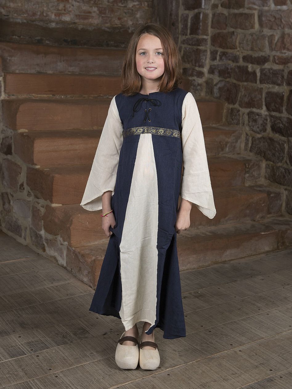 Robe médiévale fille online