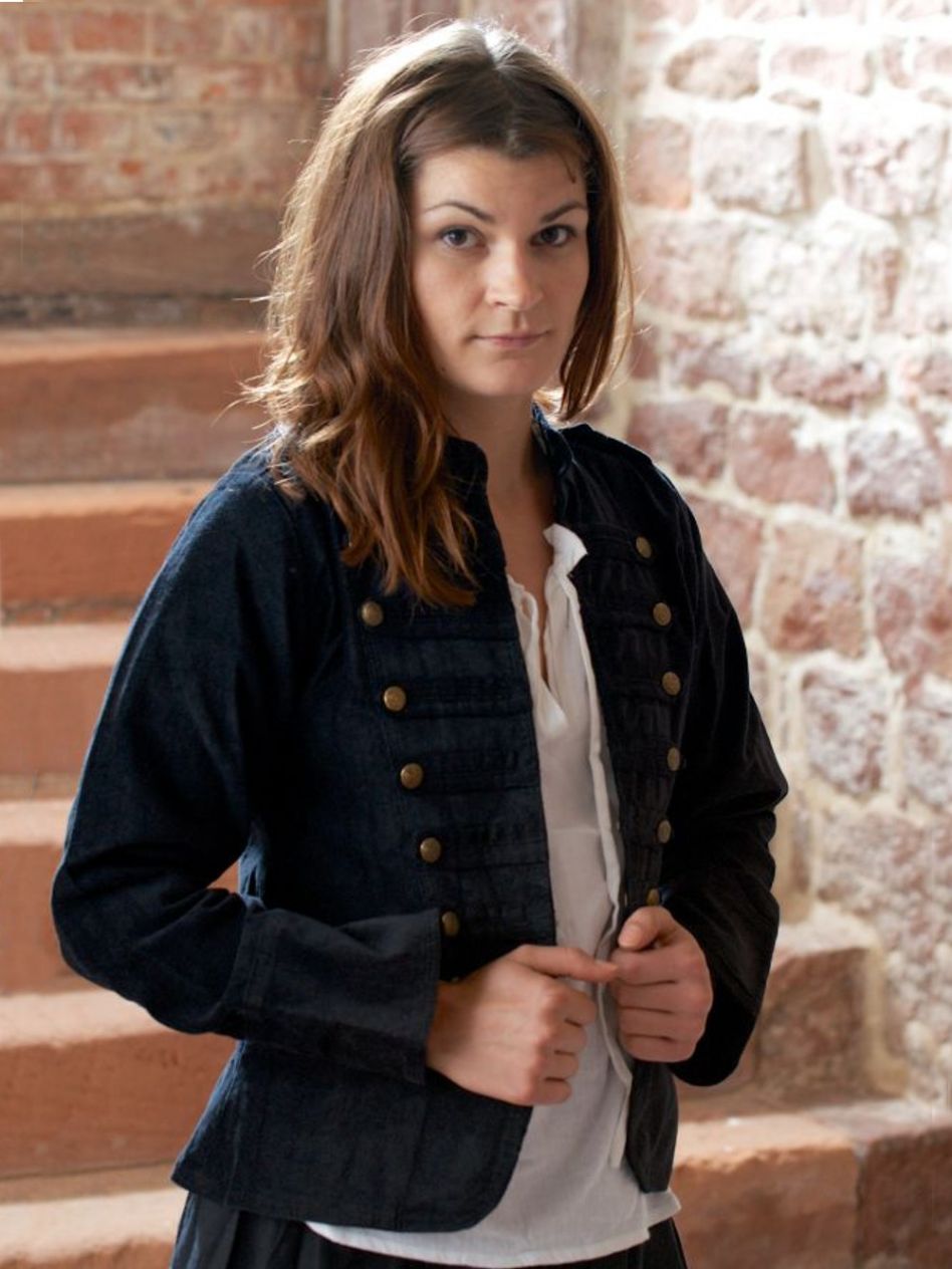 Veste medievale sale