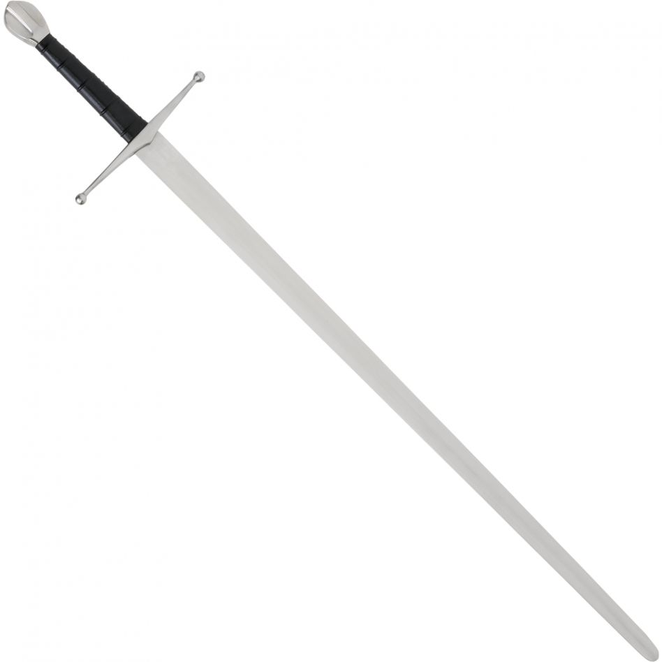 Une Main Tenant Une Épée En Acier Médiévale Longue Et Ornés Banque D'Images  et Photos Libres De Droits. Image 23397870