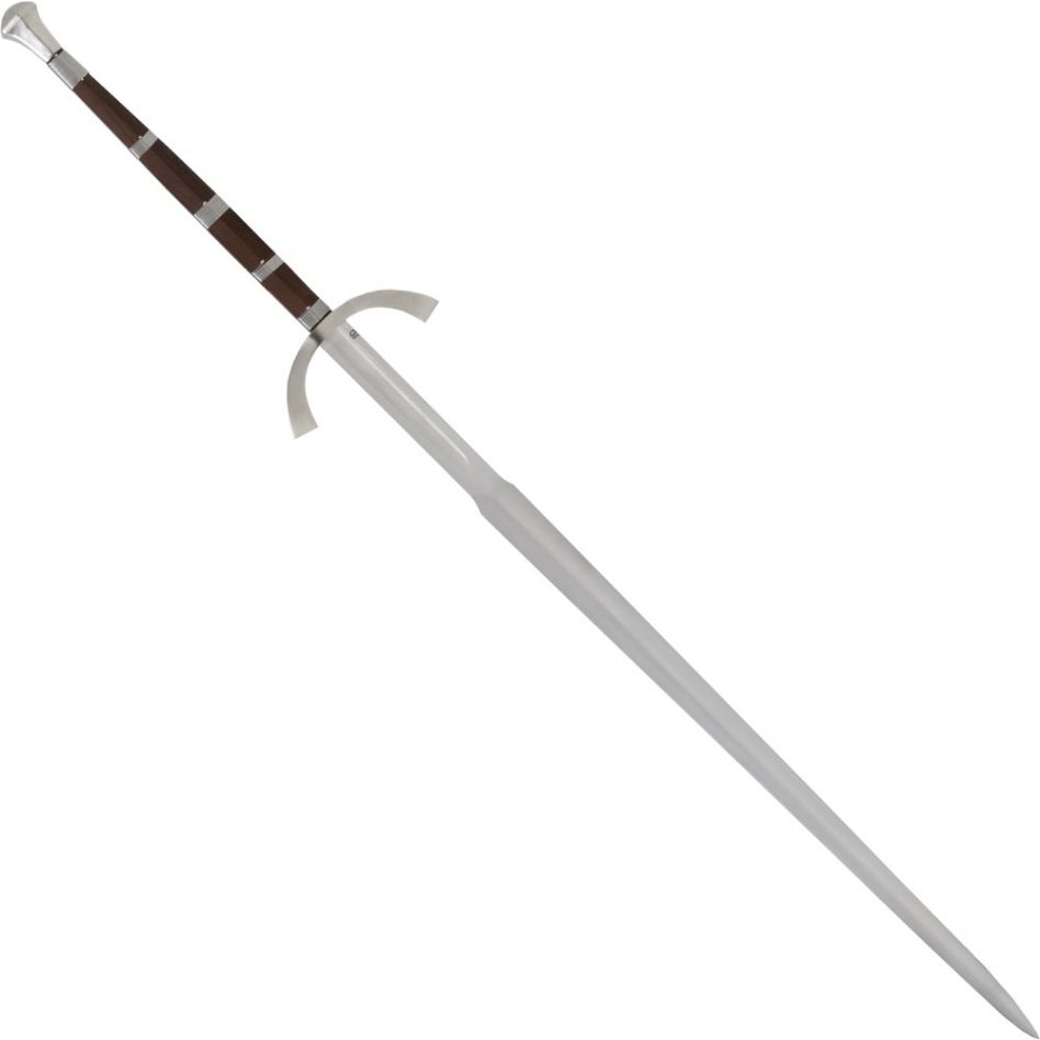 Épée médiévale à une main en acier