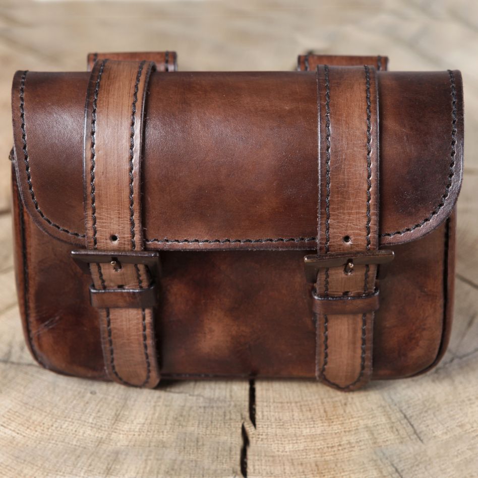 Sacoche de ceinture deals en cuir
