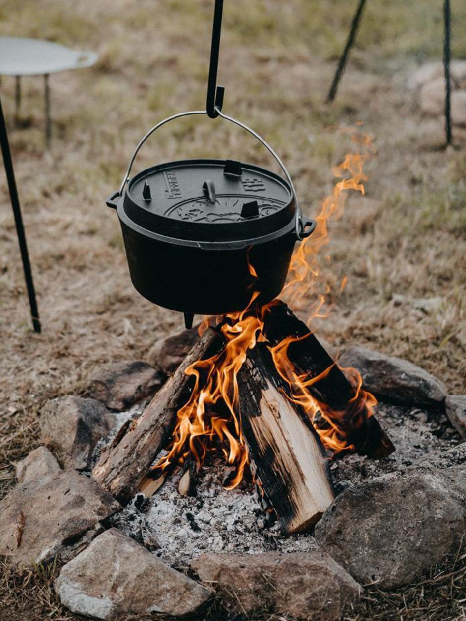 Petromax plaque de cuisson pour four de camping