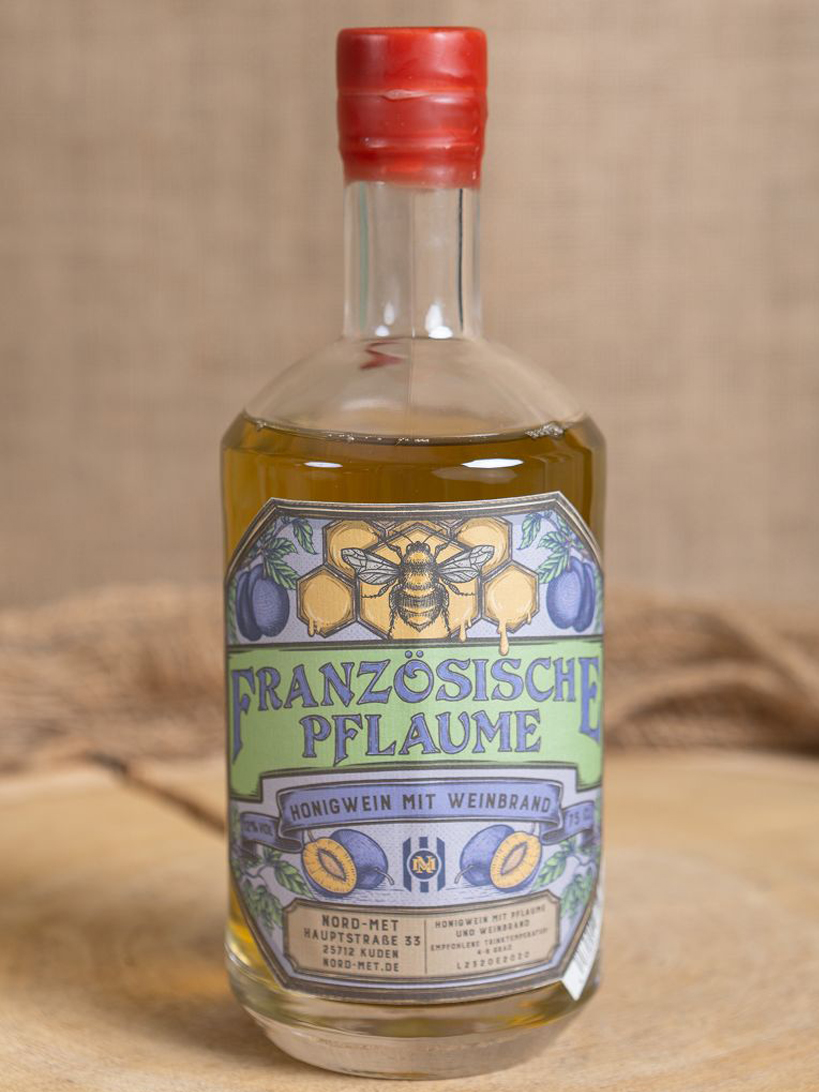 Hydromel Nordique à la Prune Française | La boutique médiévale