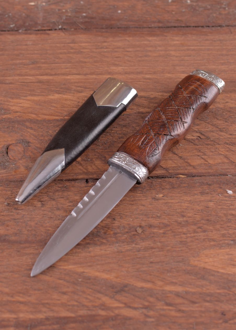 Couteau Sgian Dubh avec fourreau | La boutique médiévale