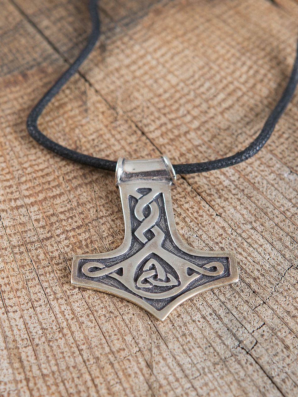 Pendentif Marteau de Thor