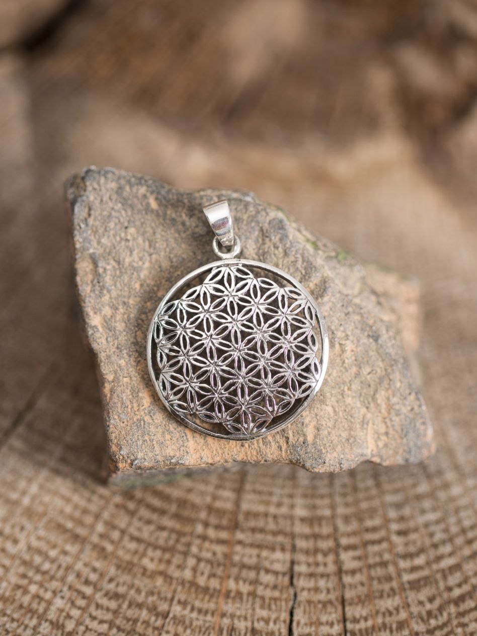 Pendentif Fleur de Vie