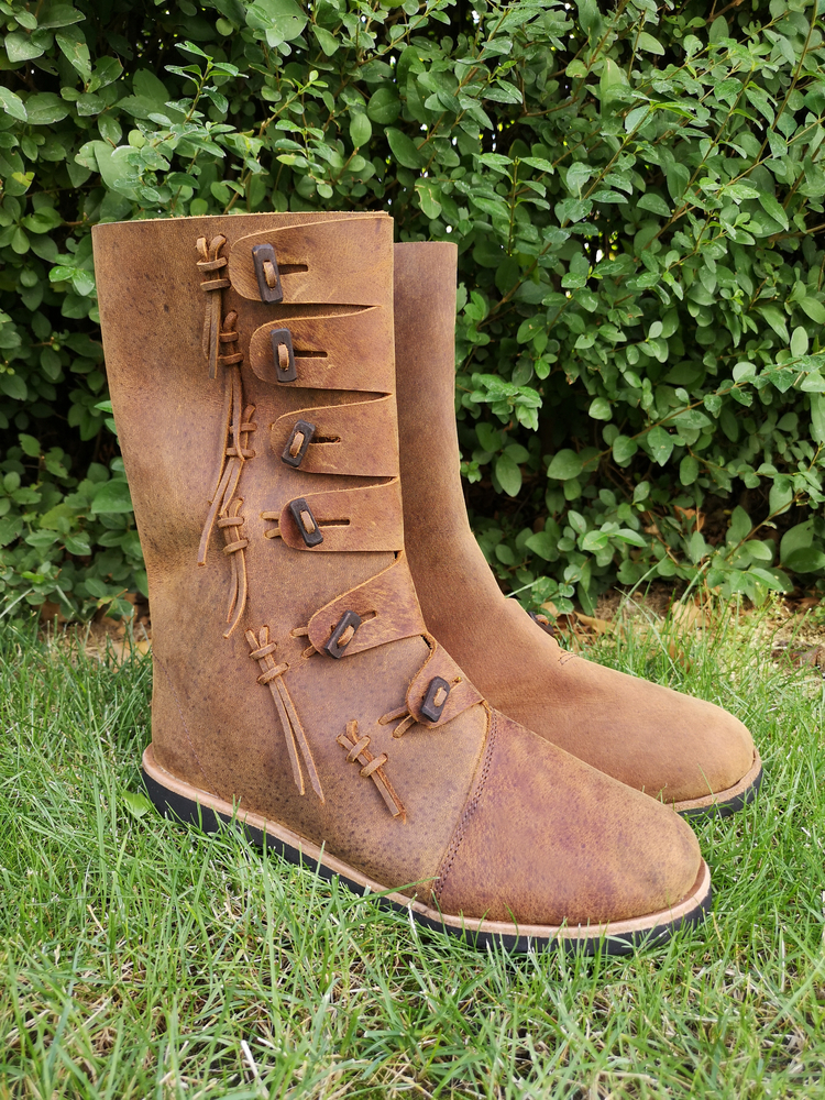 botte viking homme