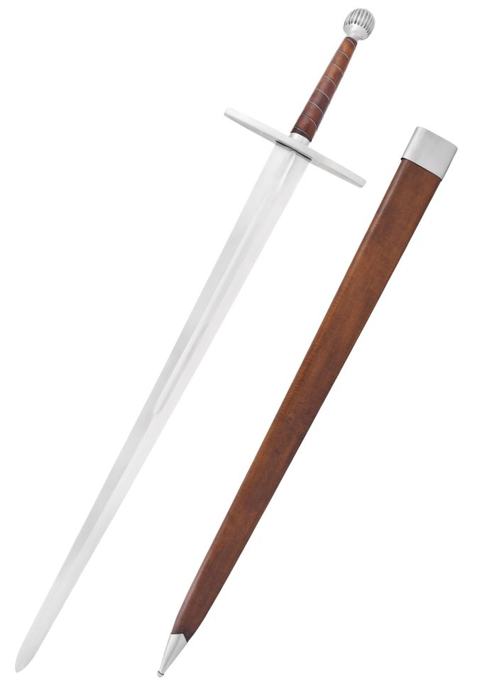 Longue épée avec fourreau 12