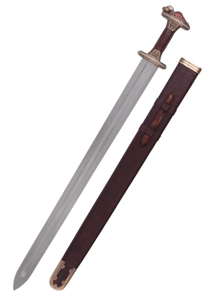 Epée Suédoise ère Vendel, avec fourreau 2
