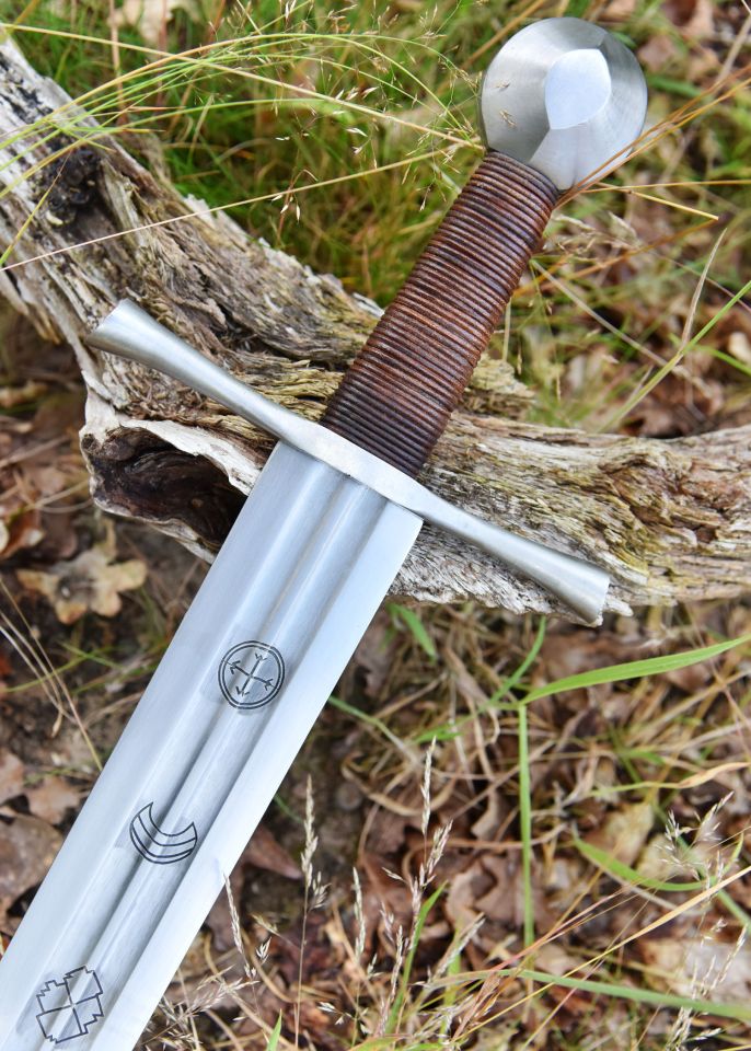 Épée de chevalier de River Witham XIIIe siècle 2
