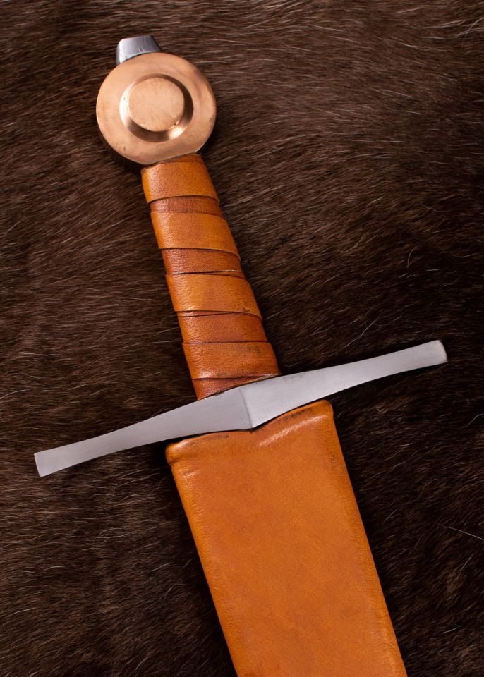 Épée de chevalier Sankt Annen avec fourreau, 12e siècle 2