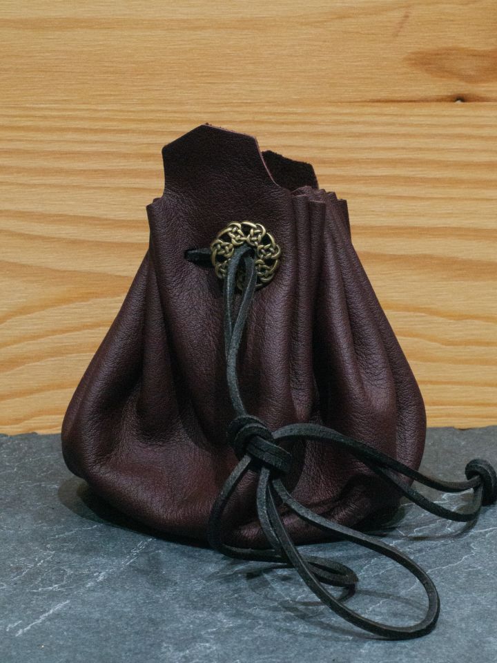 Sac en cuir Mjölnir marron 2