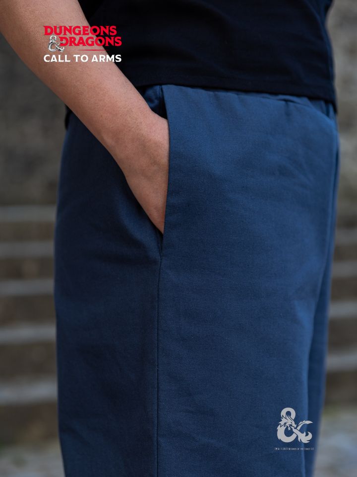 Pantalon mécréant bleu Donjons & Dragons XL 2